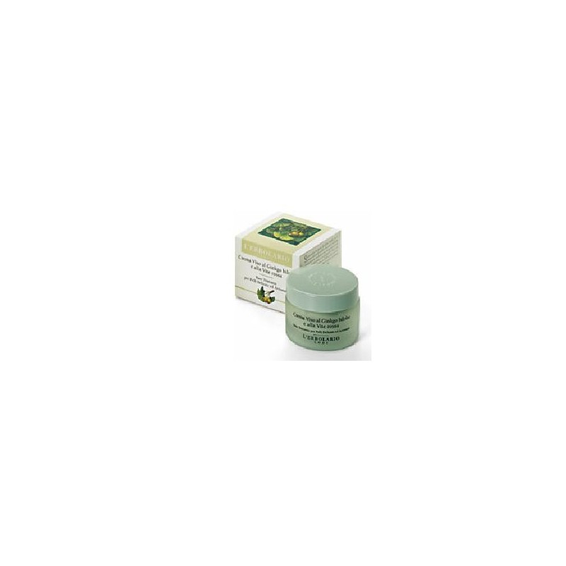 CREMA VISO GINKGO BILOBA E VITE ROSSA 50 ML CREMA VISO GINKGO BILOBA E VITE ROSSA 50 ML