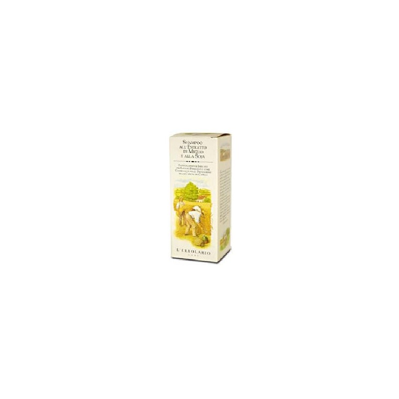 SHAMPOO ESTRATTO DI MIGLIO E SOJA 200 ML