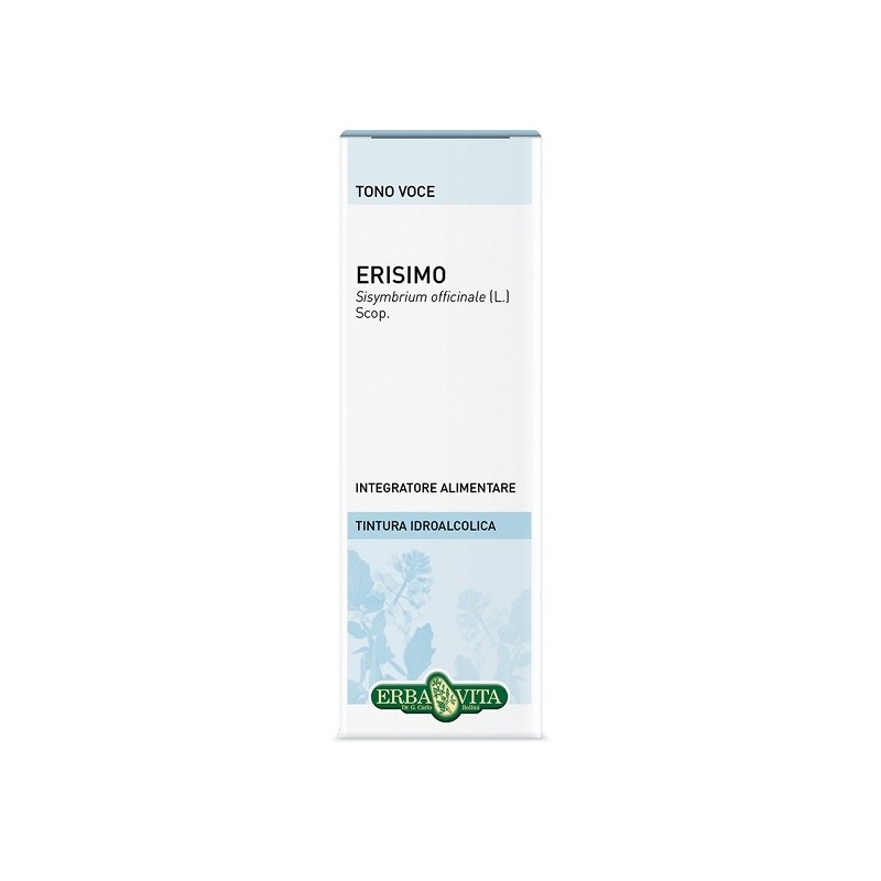 ERISIMO SOMMITA' SOLUZIONE IDROALCOLICA 50 ML ERISIMO SOMMITA' SOLUZIONE IDROALCOLICA 50 ML