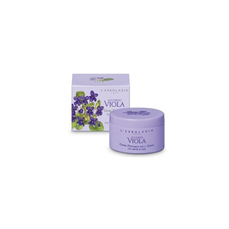 ACCORDO VIOLA CREMA CORPO 200 ML