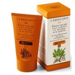 CREMA SOLARE CAROTA/SESAMO/KARITE' SPF30 125 ML