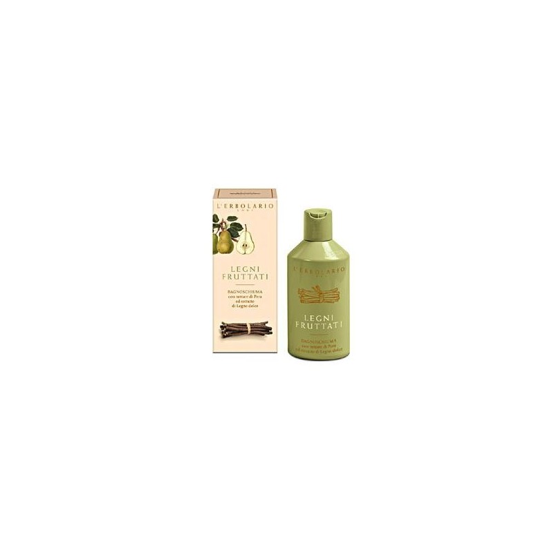 LEGNI FRUTTATI BAGNOSCHIUMA 250 ML LEGNI FRUTTATI BAGNOSCHIUMA 250 ML