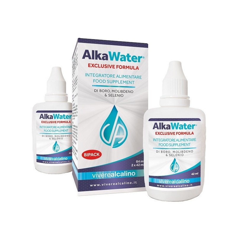 ALKAWATER EXCLUSIVE FORMULA 2 PEZZI 42 ML