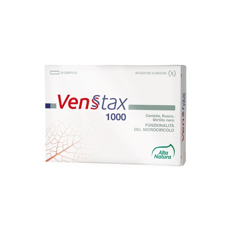 VENSTAX 1000 30 COMPRESSE VENSTAX 1000 30 COMPRESSE