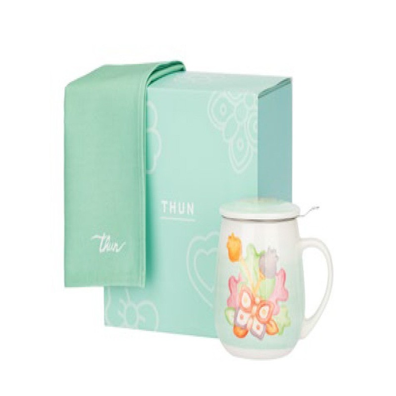 THUN CONFEZIONE TISANIERA E TOVAGLIETTA AUTUNNO VERDE THUN CONFEZIONE TISANIERA E TOVAGLIETTA AUTUNNO VERDE