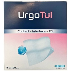 MEDICAZIONE INTERFACCIA FLESSIBILE MATRICE TLC URGOTUL 15X20 CM 3 PEZZI