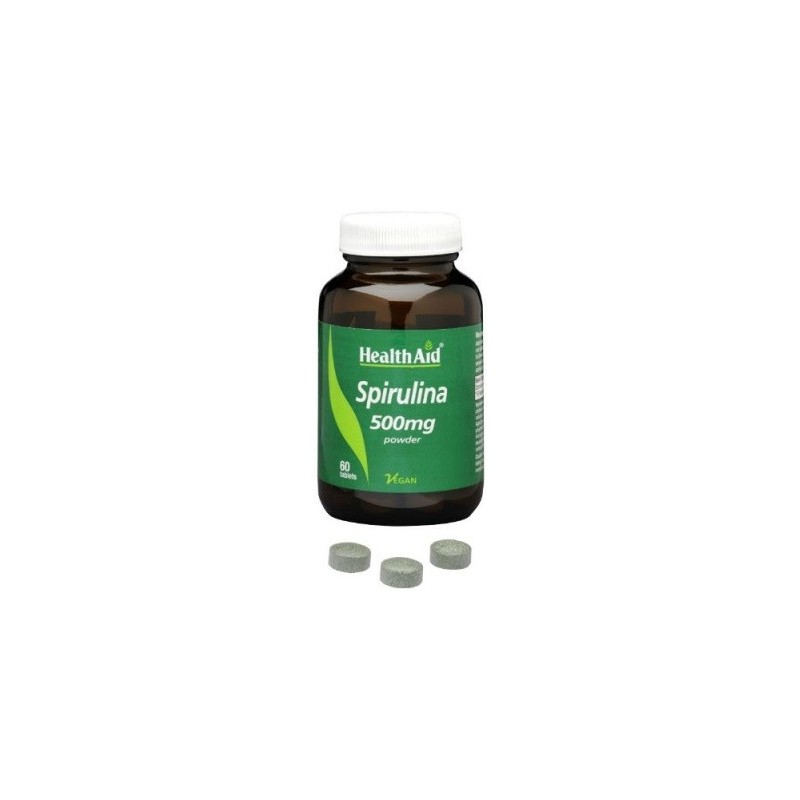 SPIRULINA 60 TAVOLETTE SPIRULINA 60 TAVOLETTE