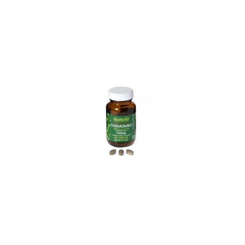 CAMOMILLA MATRICARIA CHAMOMILE 60 COMPRESSE CAMOMILLA MATRICARIA CHAMOMILE 60 COMPRESSE