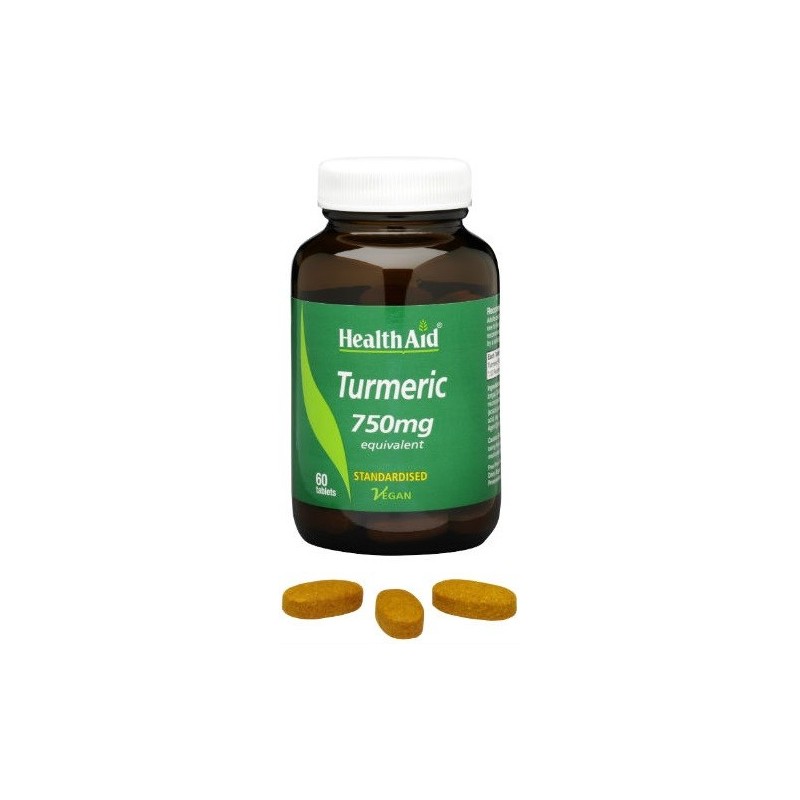 TURMERIC CURCUMA 60 COMPRESSE