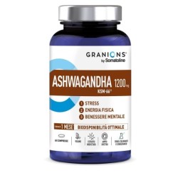 GRANIONS BY SOMATOLINE ASHWAGANDHA 1200 MG 60 COMPRESSE