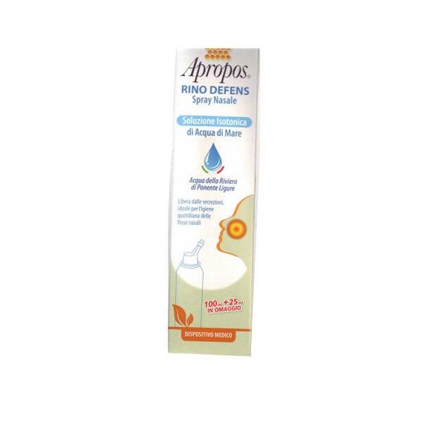 APROPOS RINO DEFENS SOLUZIONE ISOTONICA 125 ML