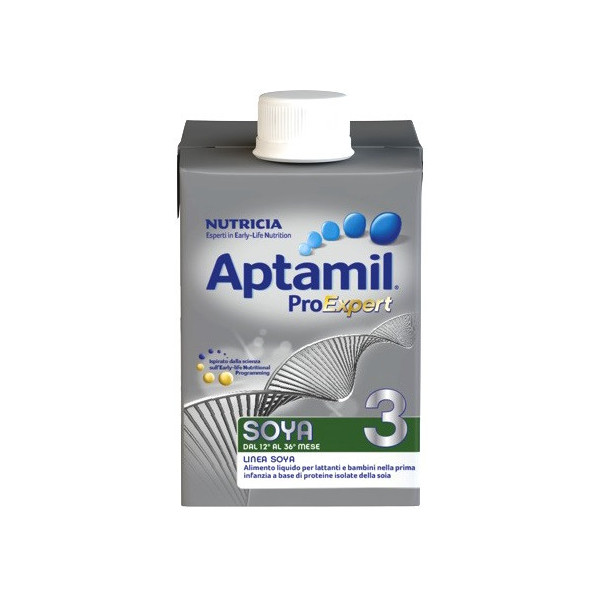 APTAMIL 3 SOYA CRESCITA 500 ML