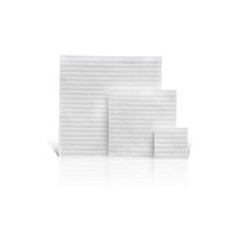 MEDICAZIONE IN TECNOLOGIA HYDROFIBER IN CARBOSSIMETILCELLULOSA SODICA E CELLULOSA RIGENERATA AQUACEL EXTRA 5X5 CM 10 PEZZI