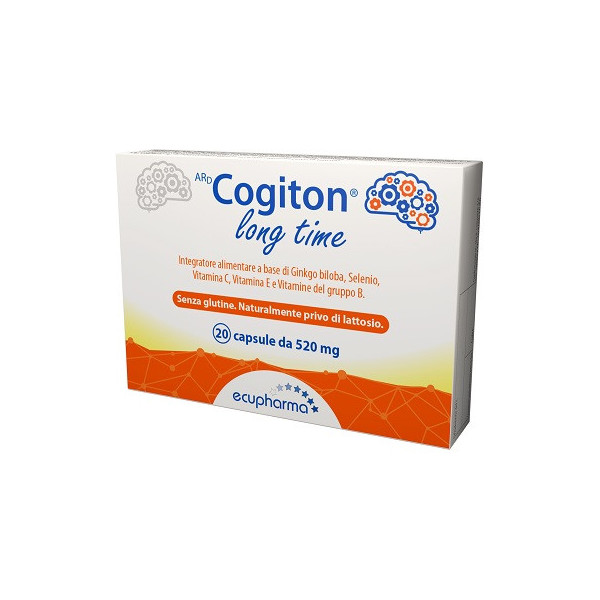 ARD COGITON LONG TIME 20 CAPSULE 520 MG