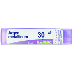 ARGENTUM METALLICUM 30 CH GRANULI 4G