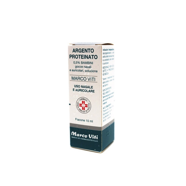 ARGENTO PROTEINATO*0,5% 10ML