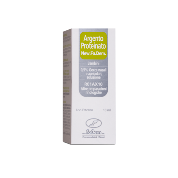 ARGENTO PROTEINATO*0,5% 10ML