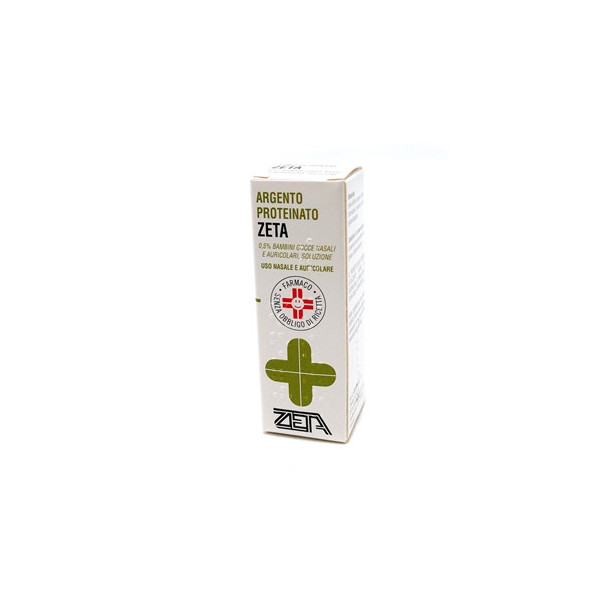 ARGENTO PROTEINATO*0,5% 10ML