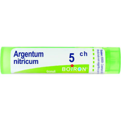 ARGENTUM NITRICUM 5 CH GRANULI 4G