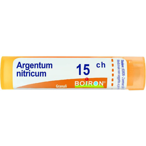 ARGENTUM NITRICUM 15 CH GRANULI 4G