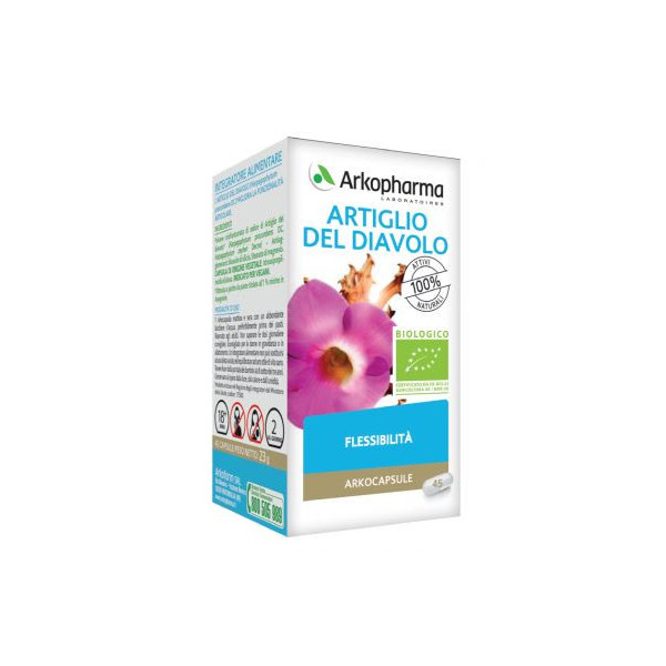 ARKO CAPSULE ARTIGLIO DIAVOLO BIO 130 CAPSULE