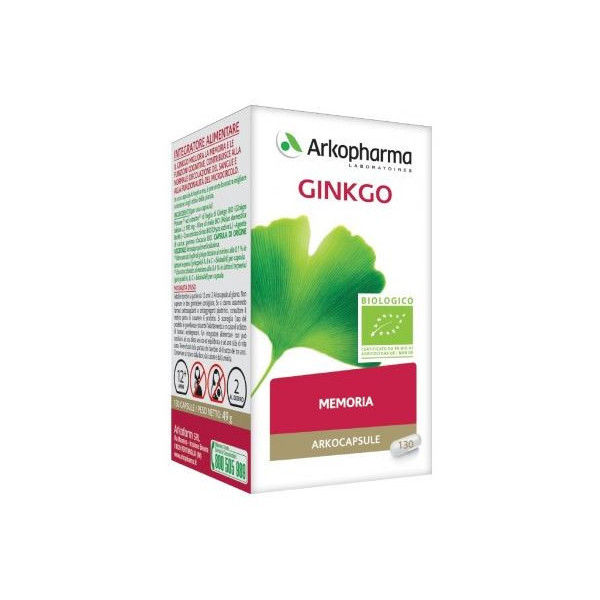 ARKO CAPSULE GINKGO BIO 130 CAPSULE