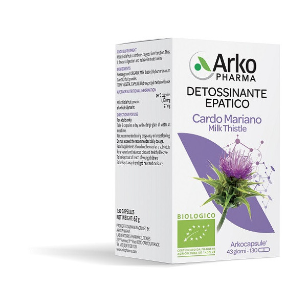 ARKO CAPSULE CARDO MARIANO BIO 130 CAPSULE