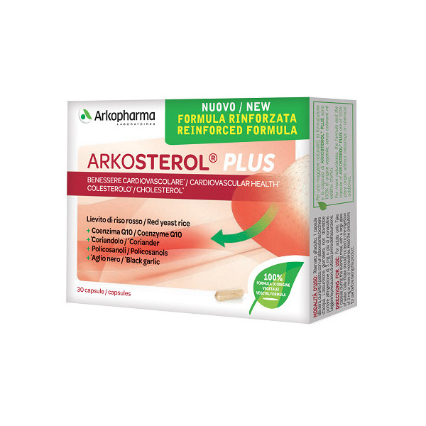 ARKOSTEROL PLUS 30 CAPSULE