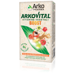 ARKOVITAL BOOST 24 COMPRESSE