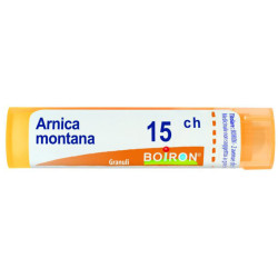 ARNICA MONTANA 15CH DILUIZIONE HAHNEMANNIANA CENTESIMALE GRANULI 4G