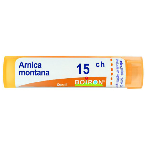 ARNICA MONTANA 15CH DILUIZIONE HAHNEMANNIANA CENTESIMALE GRANULI 4G