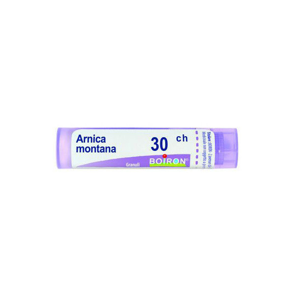 ARNICA MONTANA 30CH DILUIZIONE HAHNEMANNIANA CENTESIMALE IN GLOBULI 1G
