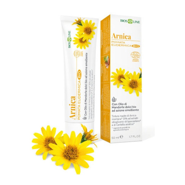 BIOSLINE ARNICA POMATA EUDERMICA BIO CERT ECOCERT 50 ML