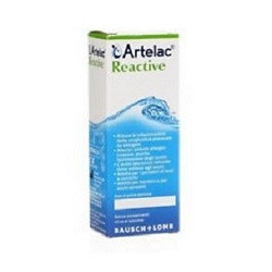 ARTELAC REACTIVE SOLUZIONE OFTALMICA MULTIDOSE FLACONE 10 ML