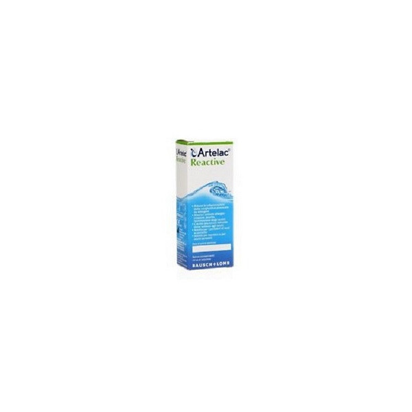 ARTELAC REACTIVE SOLUZIONE OFTALMICA MULTIDOSE FLACONE 10 ML