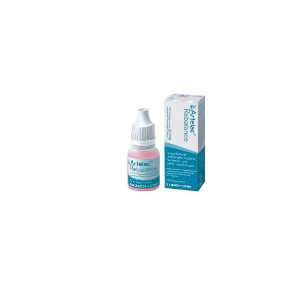 ARTELAC REBALANCE GOCCE OCULARI MULTIDOSE SENZA CONSERVANTI 10 ML