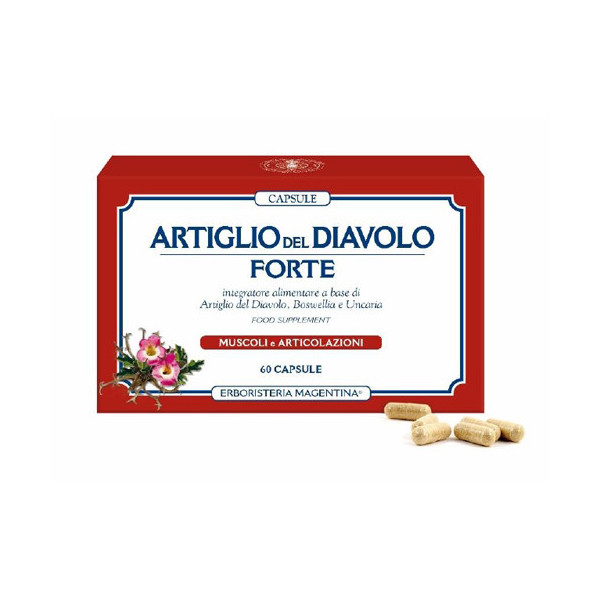 ARTIGLIO FORTE CAPSULE 60 CAPSULE