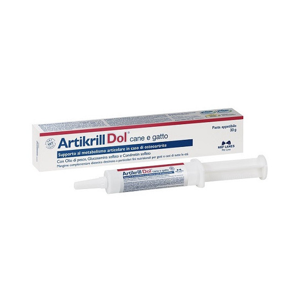 ARTIKRILL DOL CANE GATTO PASTA APPETIBILE 30 G