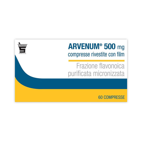 ARVENUM*60CPR RIV 500MG