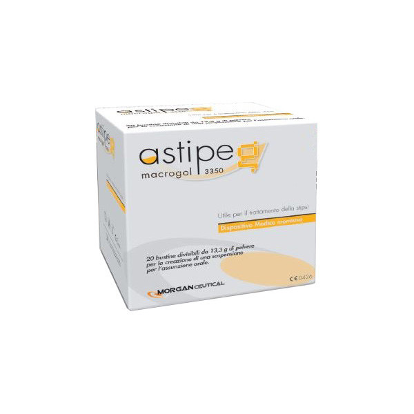 ASTIPEG 20 BUSTINE 13,3 G
