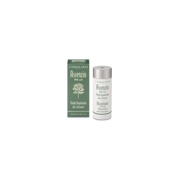 ASSENZIO PER LUI FLUIDO DOPOBARBA ALLE 3 ARTEMISIE 120 ML