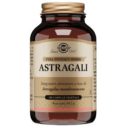 ASTRAGALI 100 CAPSULE VEGETALI