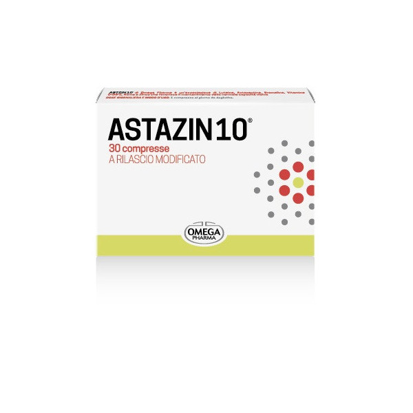 ASTAZIN10 30 COMPRESSE