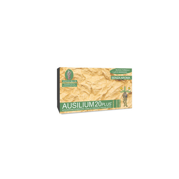 PHITOKOS AUSILIUM 20 PLUS SENZA AROMA 20 BUSTINE