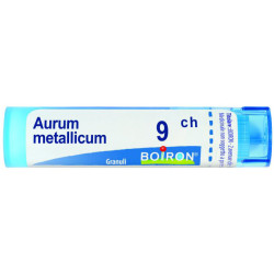 AURUM METALLICUM 9 CH GRANULI 4G