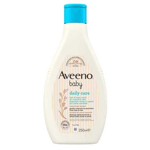 AVEENO BABY BAGNETTO TESTA PIEDI 250 ML AVEENO BABY BAGNETTO TESTA PIEDI 250 ML