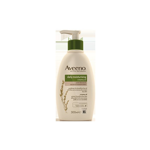 AVEENO QUOTIDIANO PN CREMA-OLIO IDRATANTE CORPO 300 ML AVEENO QUOTIDIANO PN CREMA-OLIO IDRATANTE CORPO 300 ML