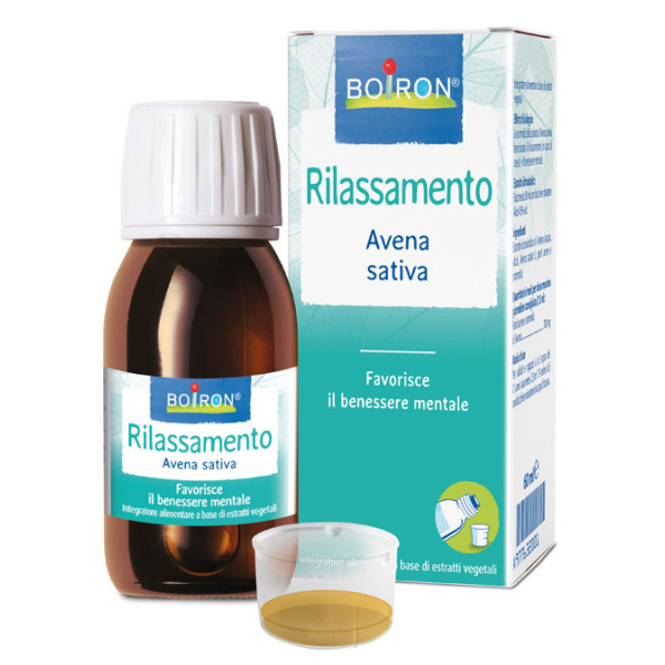AVENA SATIVA BOIRON ESTRATTO IDROALCOLICO 60 ML