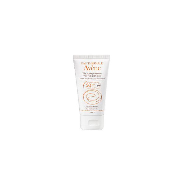 EAU THERMALE AVENE CREMA SCHERMO MINERALE 50+ 50 ML