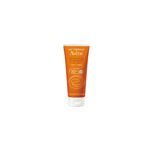EAU THERMALE AVENE LATTE SOLARE SPF 50+ BAMBINO 100 ML